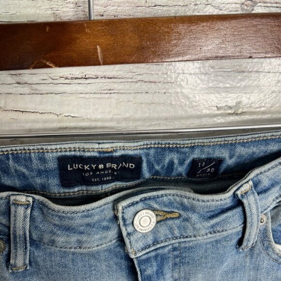 LUCKY BRAND  Low-Rise Skinny Lolita Jeans 10/30 - Picture 4 of 8